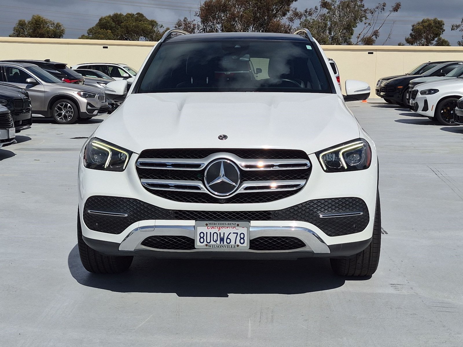 Used 2020 Mercedes-Benz GLE 350 4MATIC SUV
