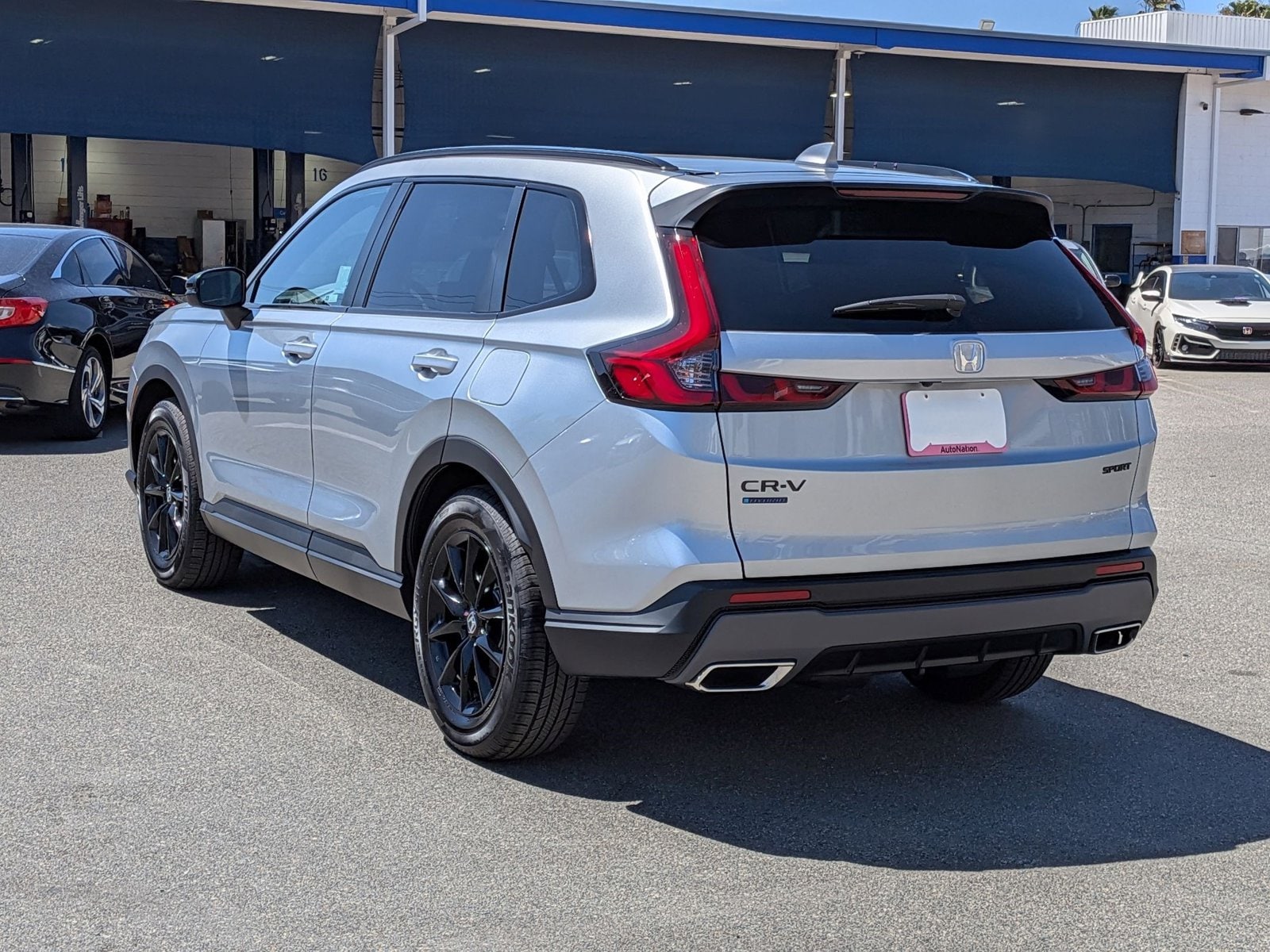 2026 Honda CR-V Hybrid Sport photo 3