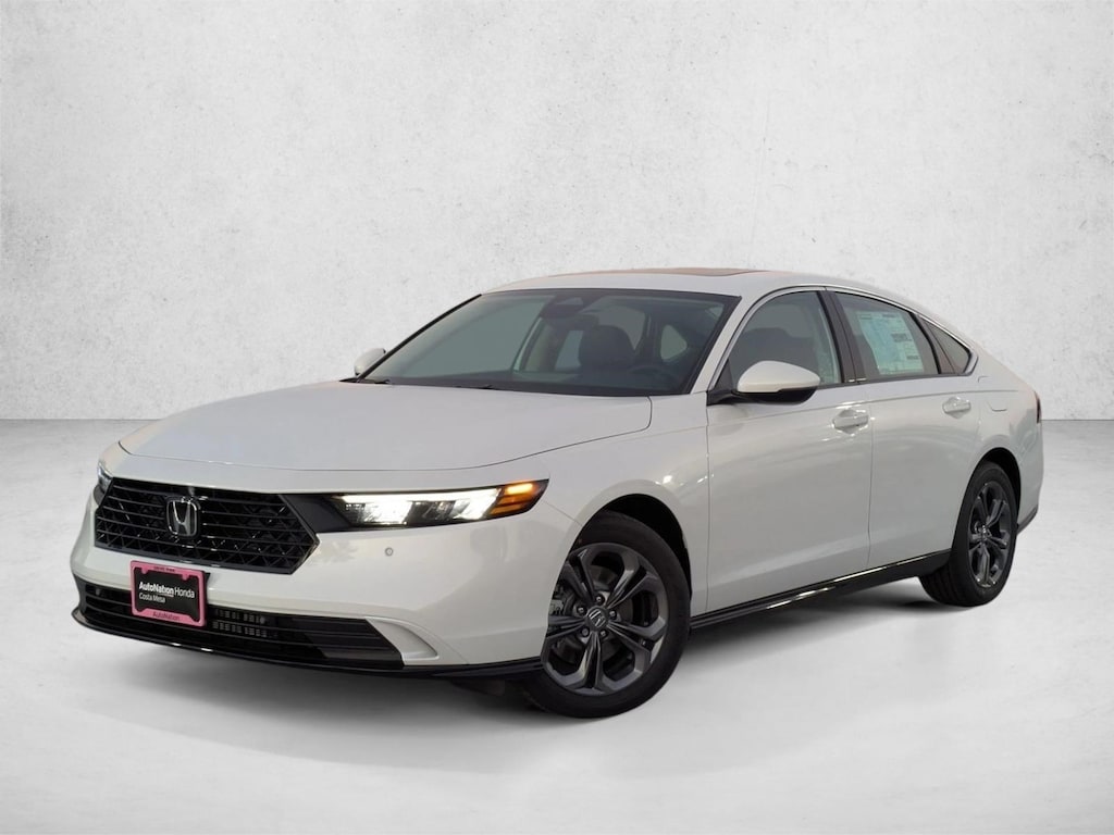 New 2025 Honda Accord Hybrid EX-L Sedan