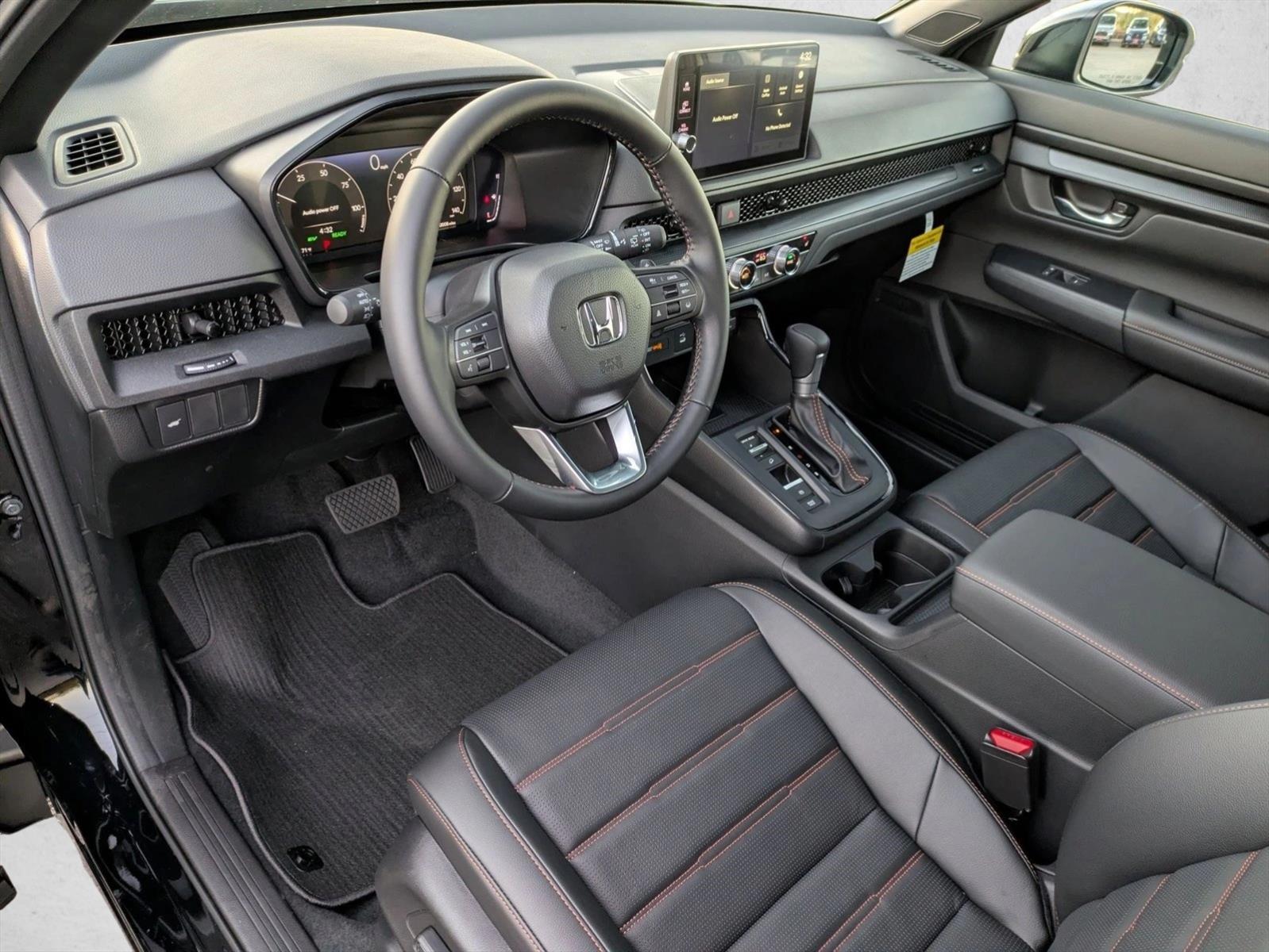 2026 Honda CR-V Hybrid Sport-L photo 3