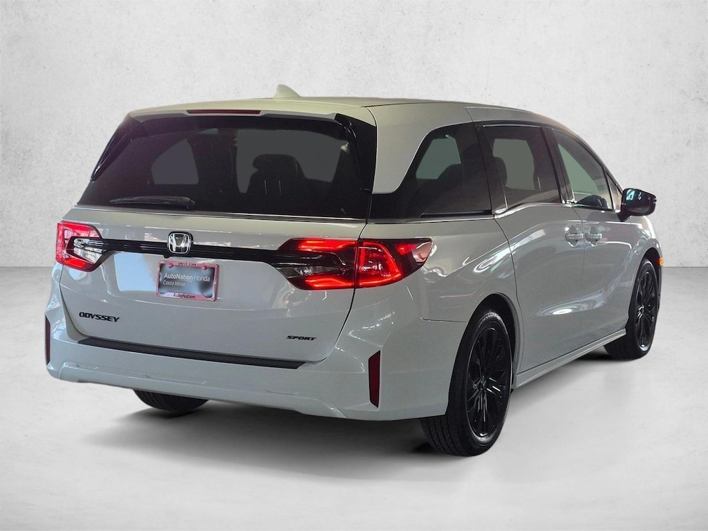 New 2026 Honda Odyssey Sport-L Van Passenger