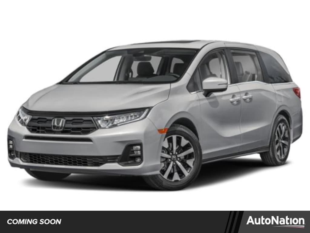 New 2026 Honda Odyssey EX-L Van Passenger