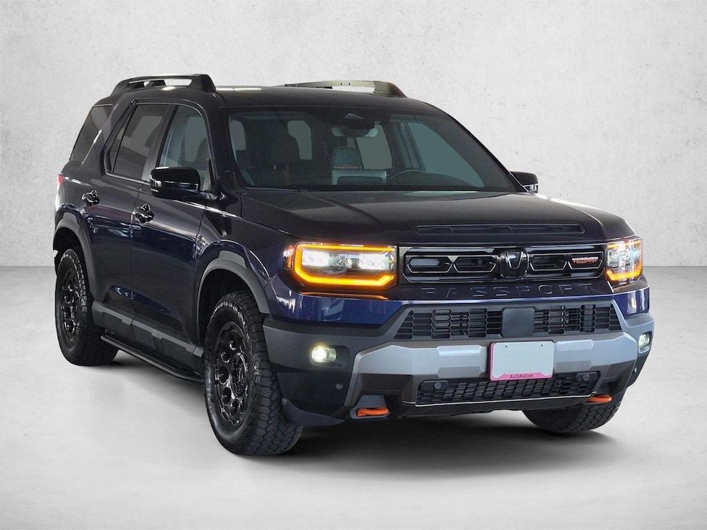 Certified 2026 Honda Passport TrailSport Blackout SUV