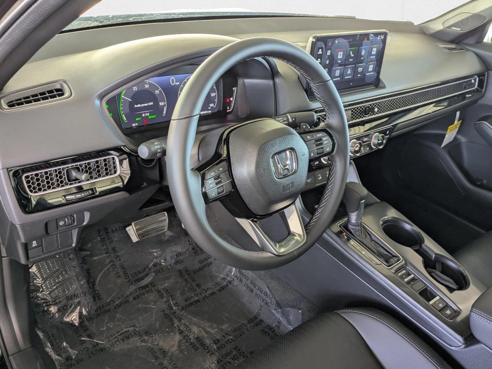 2026 Honda Civic Hybrid Sport Touring photo 2