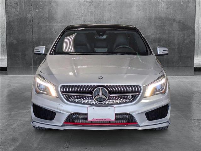 Used 2015 Mercedes-Benz CLA-Class CLA250 with VIN WDDSJ4EB6FN263070 for sale in Costa Mesa, CA