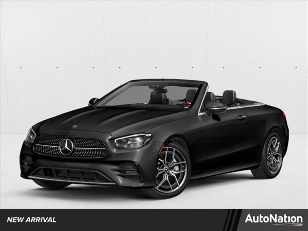 Used 2023 Mercedes-Benz E-Class Convertible