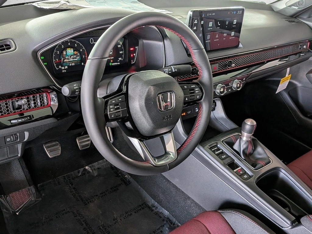 New 2026 Honda Civic Si Sedan
