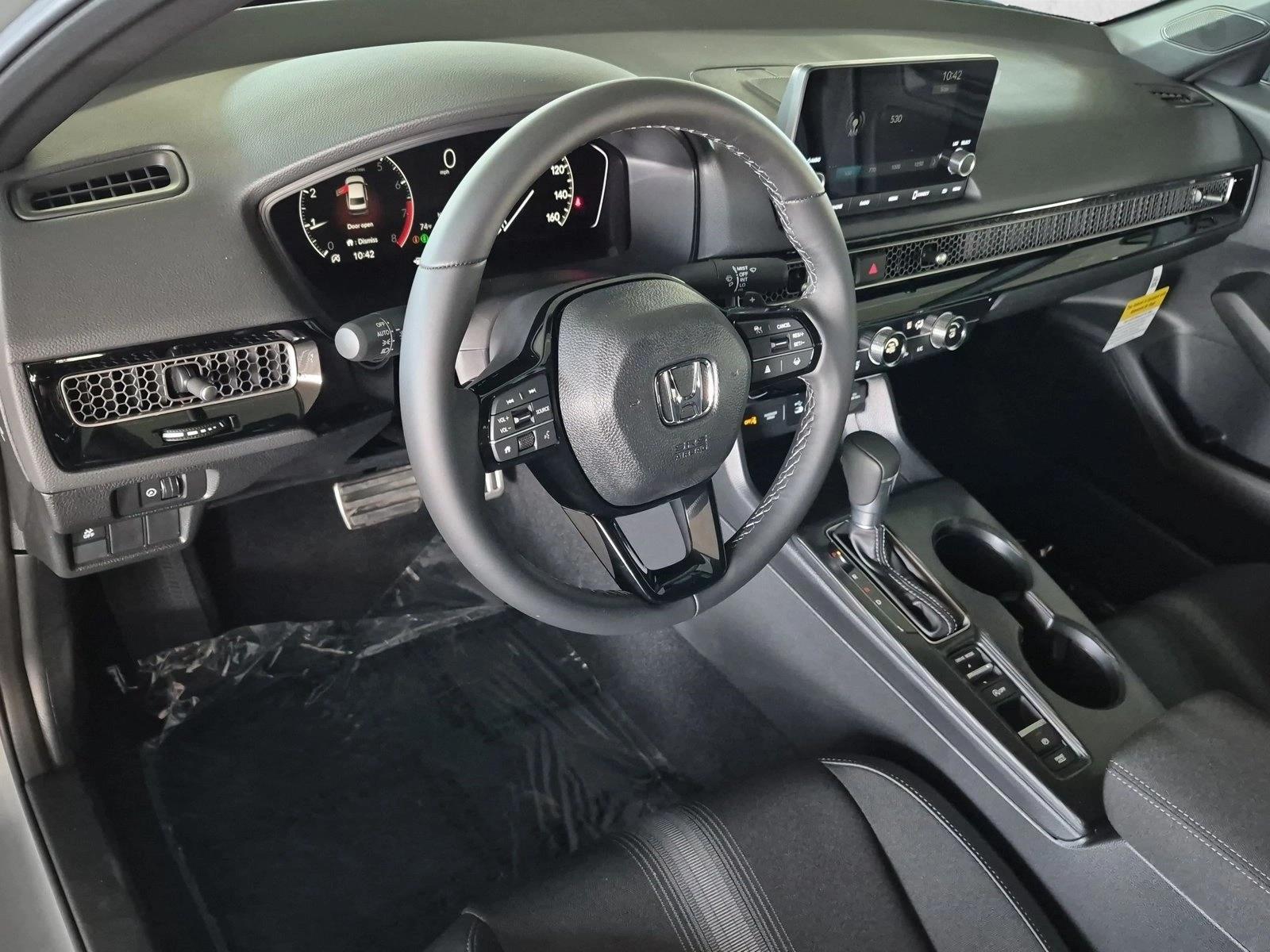 New 2026 Honda Civic Sport Sedan