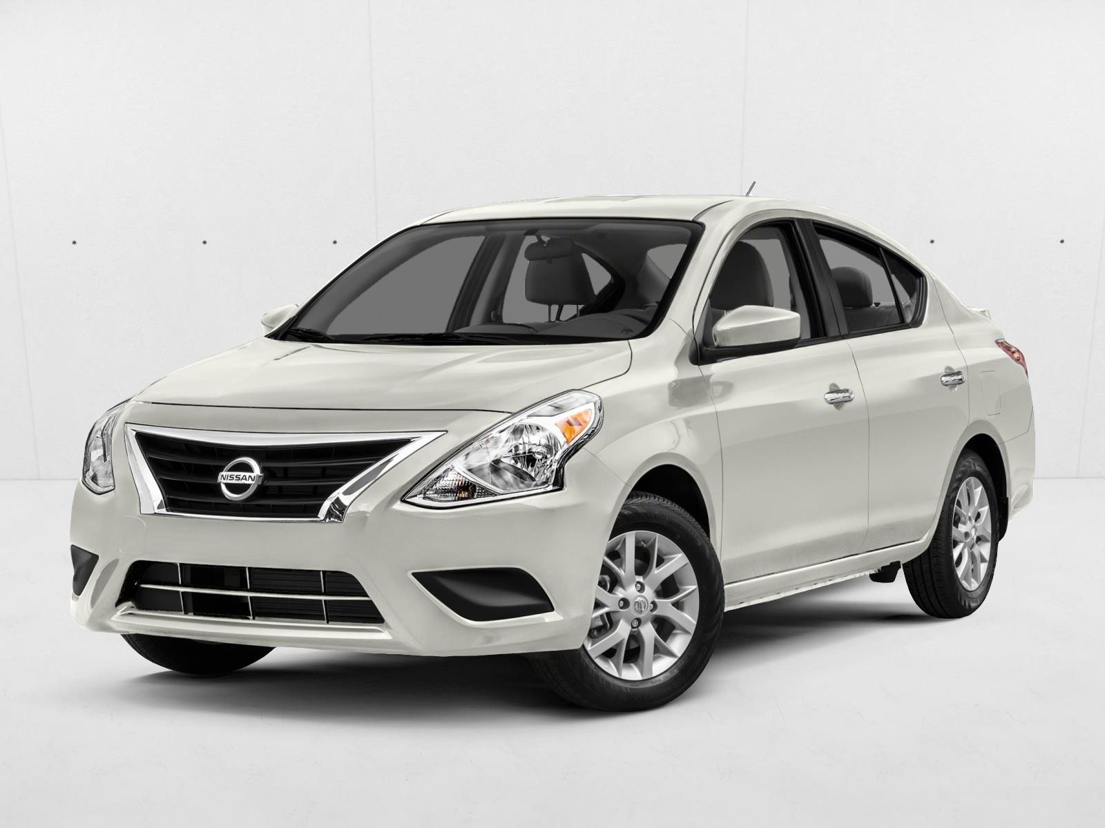 2016 Nissan Versa Sedan S Plus