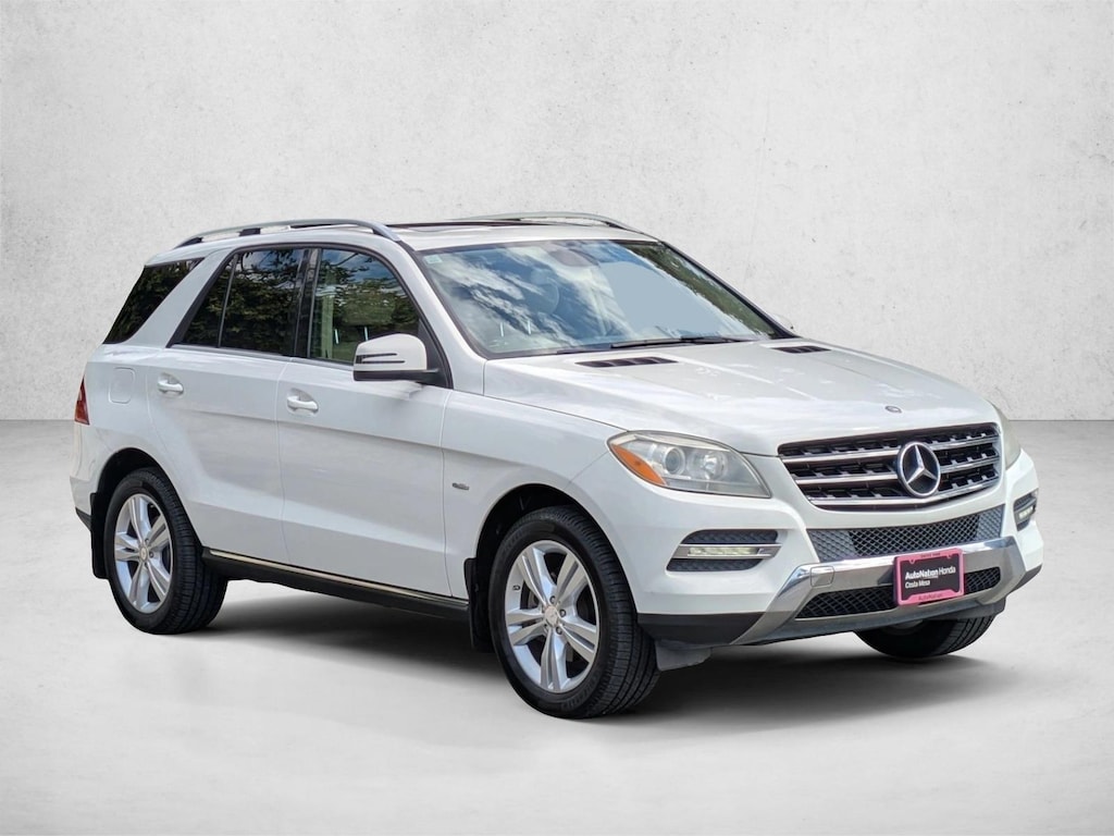 Used 2012 Mercedes-Benz M-Class ML 350 4MATIC SUV