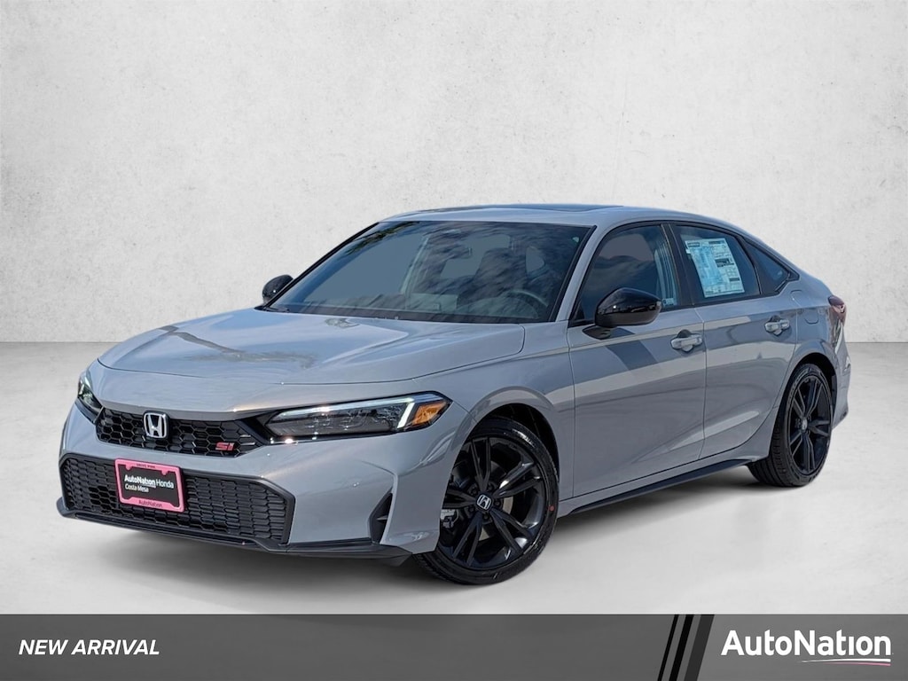New 2026 Honda Civic Si Sedan