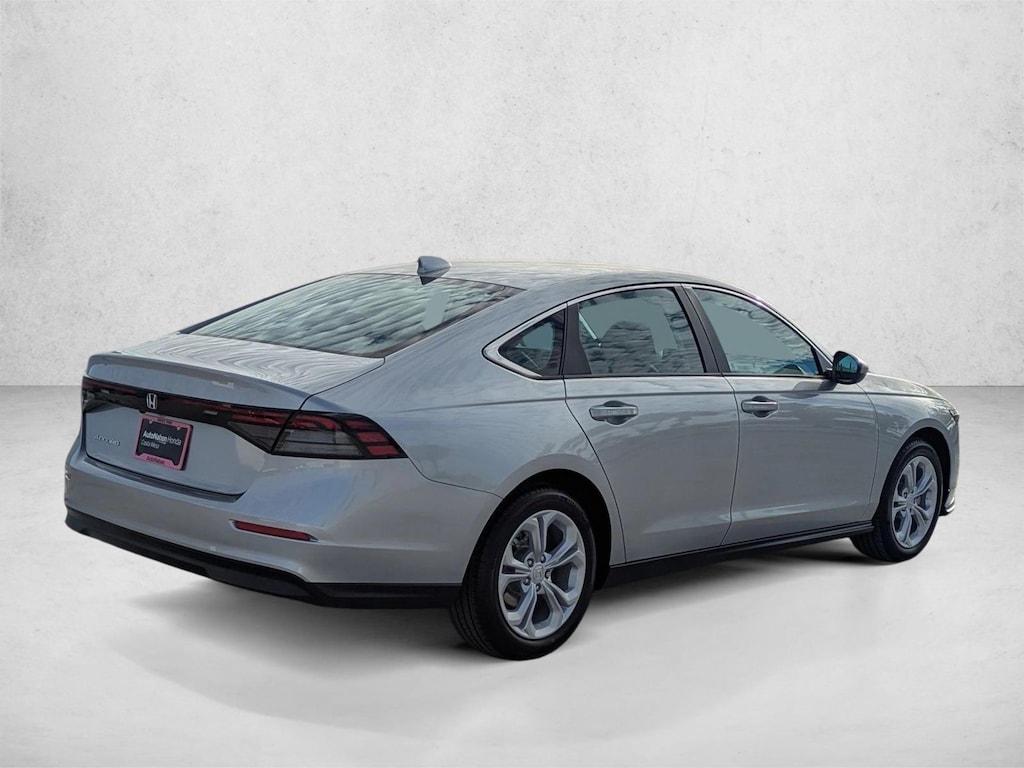 New 2025 Honda Accord LX Sedan