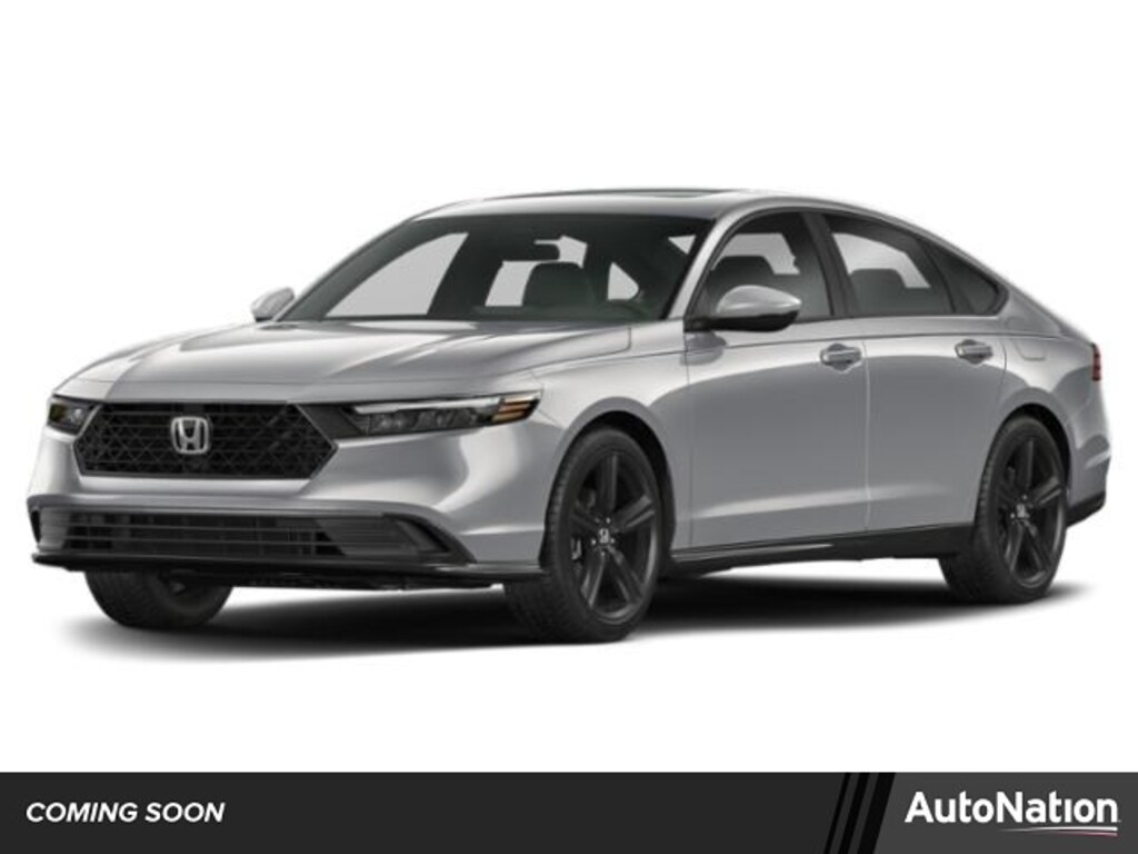 New 2026 Honda Accord Hybrid Sport-L Sedan
