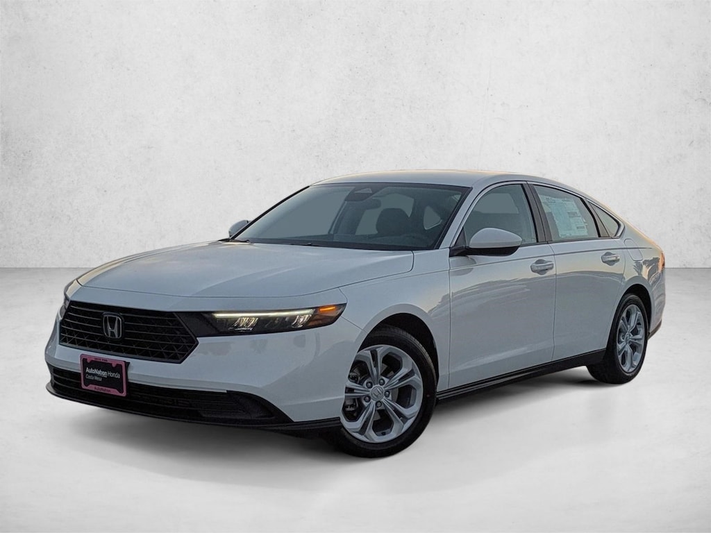 New 2025 Honda Accord LX Sedan