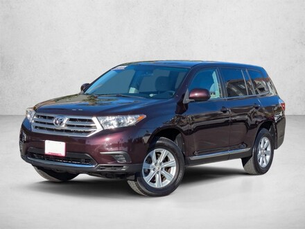 2013 Toyota Highlander 4WD V6 SUV