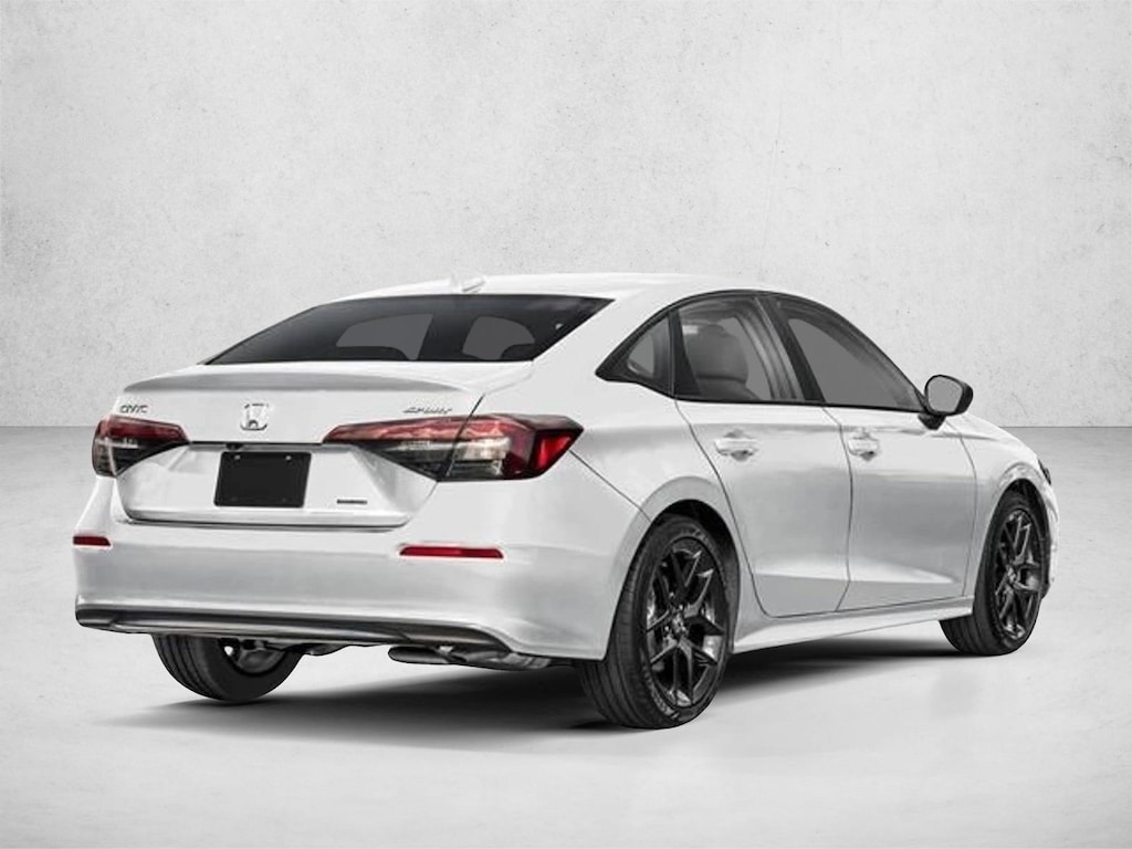 New 2026 Honda Civic Hybrid Sport Sedan