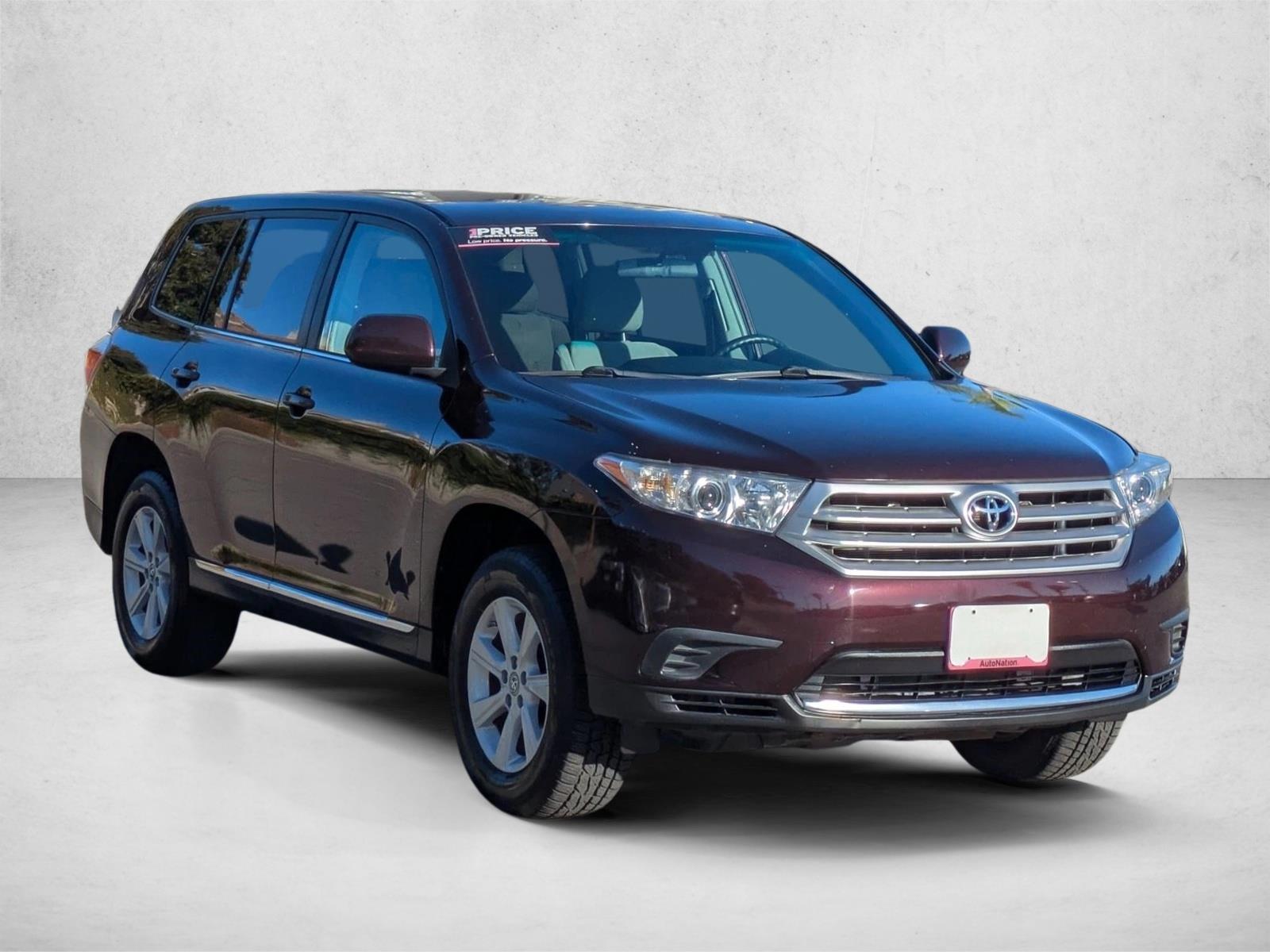 2013 Toyota Highlander Base Hybrid photo 3