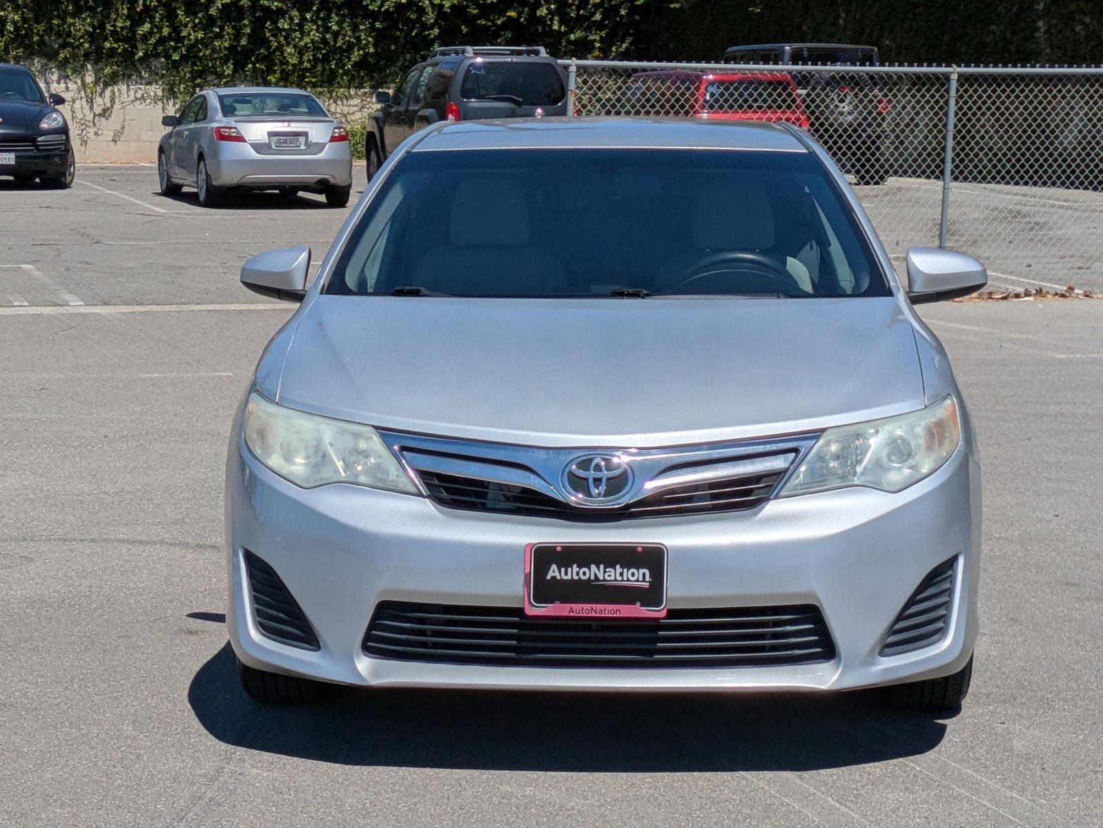 Used 2014 Toyota Camry LE with VIN 4T4BF1FK9ER426521 for sale in Costa Mesa, CA