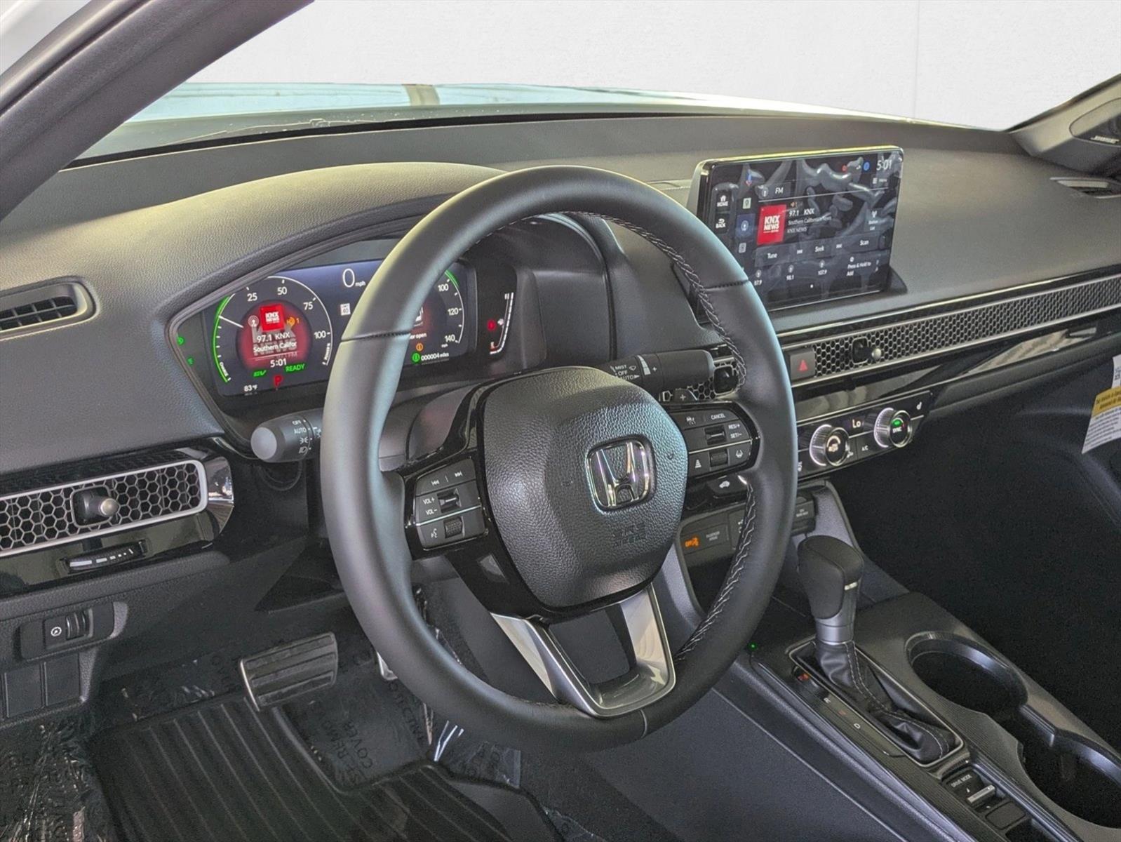 2026 Honda Civic Hybrid Sport Touring photo 3