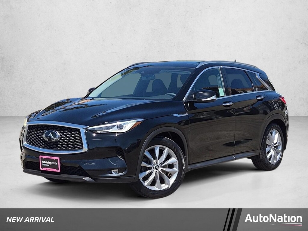Used 2019 INFINITI QX50 LUXE SUV