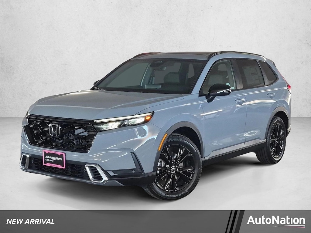 New 2026 Honda CR-V Hybrid Sport Touring SUV