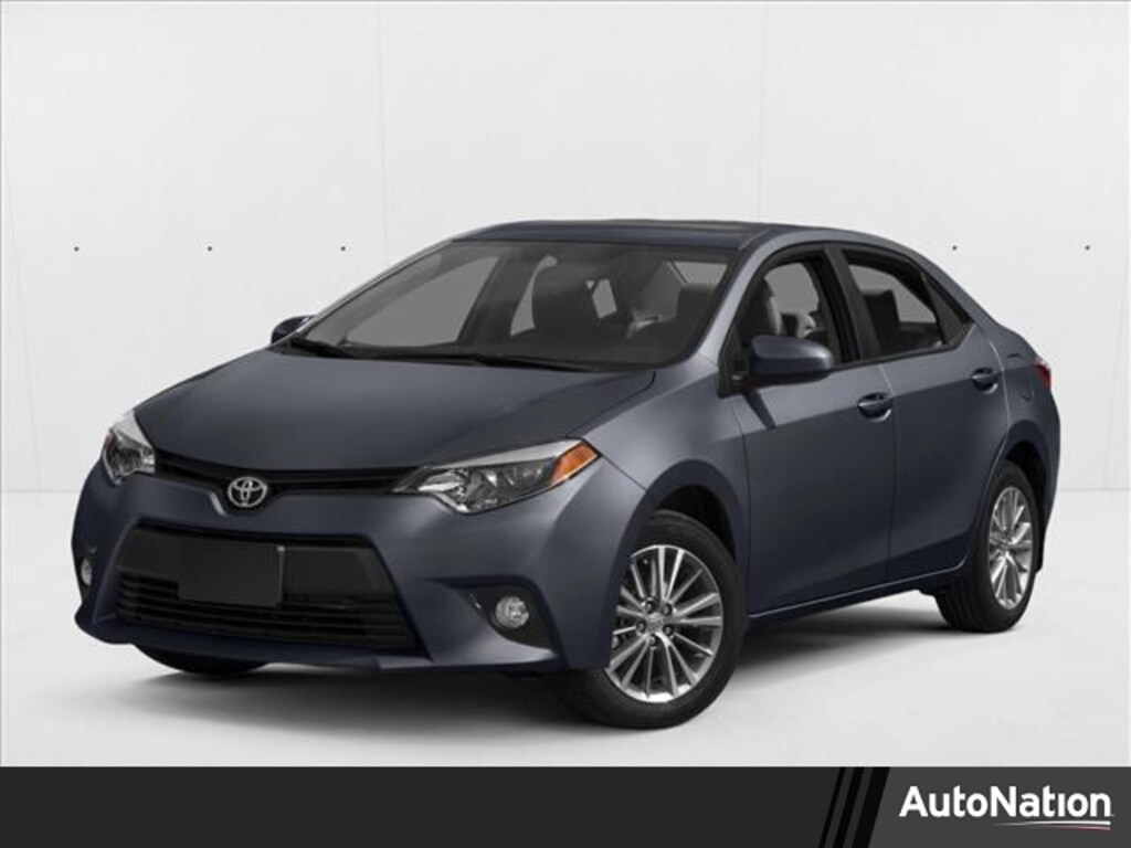 Used 2015 Toyota Corolla LE ECO Plus Sedan