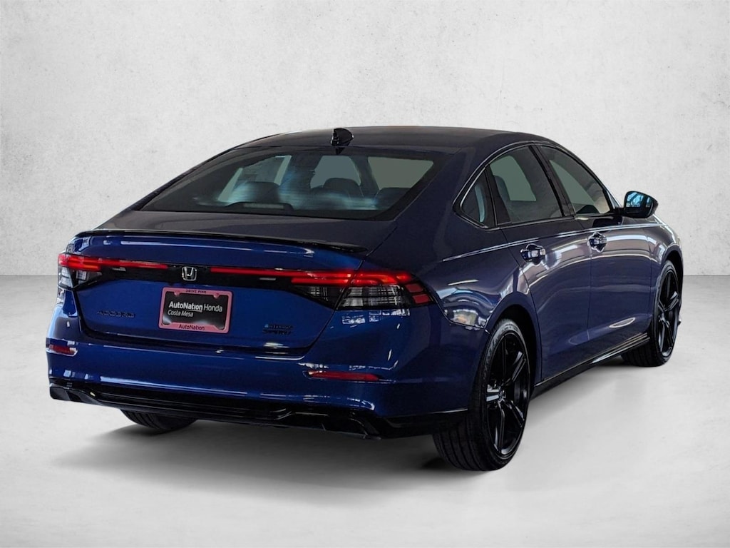 New 2026 Honda Accord Hybrid Sport-L Sedan
