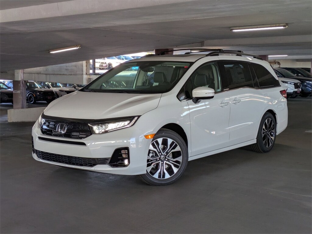 New 2026 Honda Odyssey Elite Van Passenger