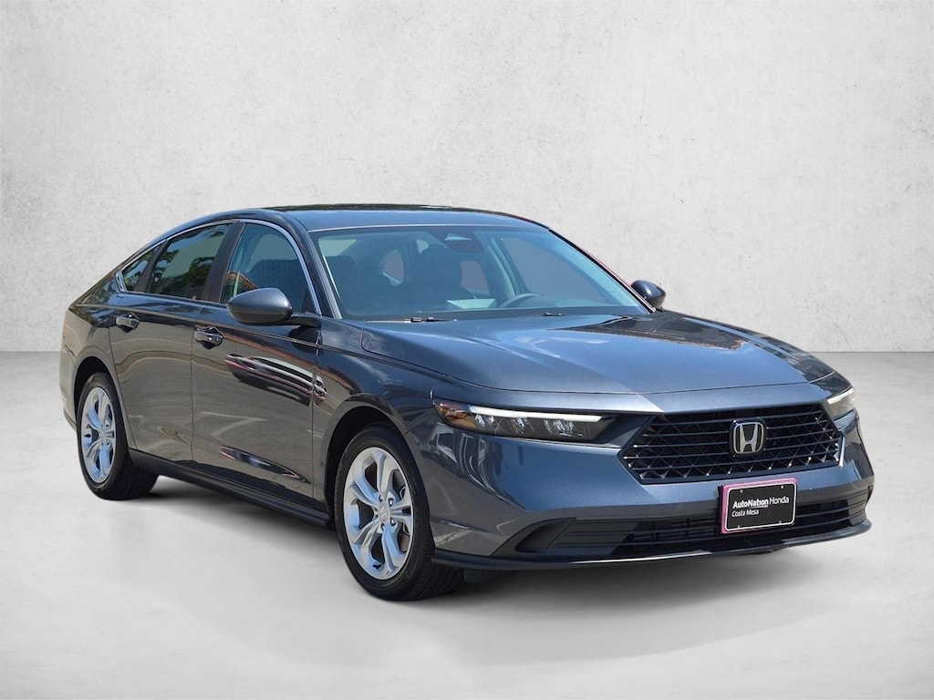 Certified 2024 Honda Accord LX Sedan