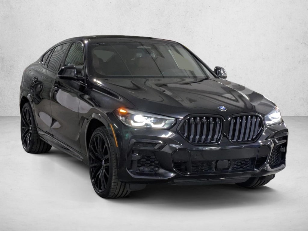 Used 2022 BMW X6 xDrive40i Sports Activity Coupe