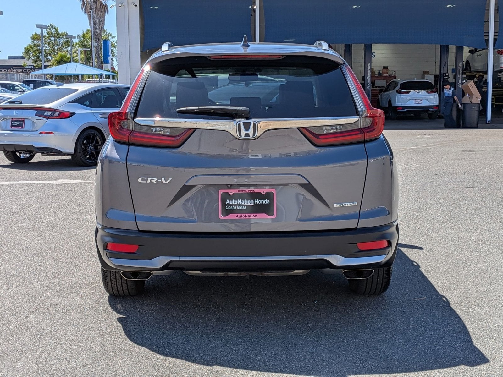 2020 Honda CR-V Touring 2WD photo 6