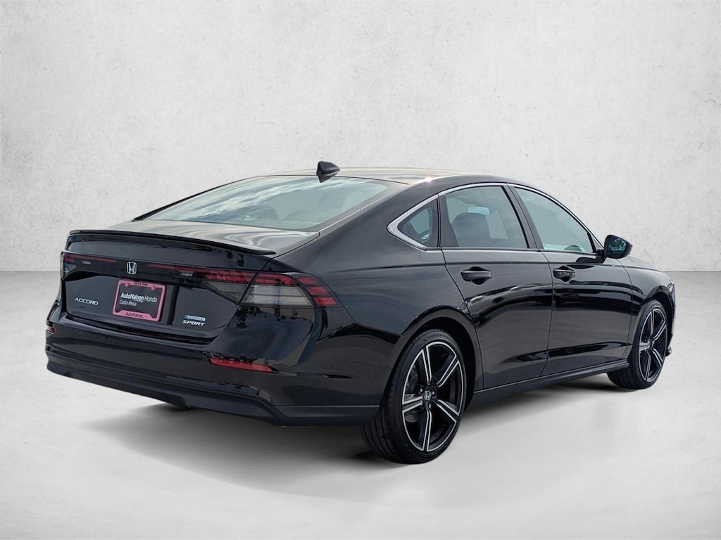 New 2025 Honda Accord Hybrid Sport Sedan