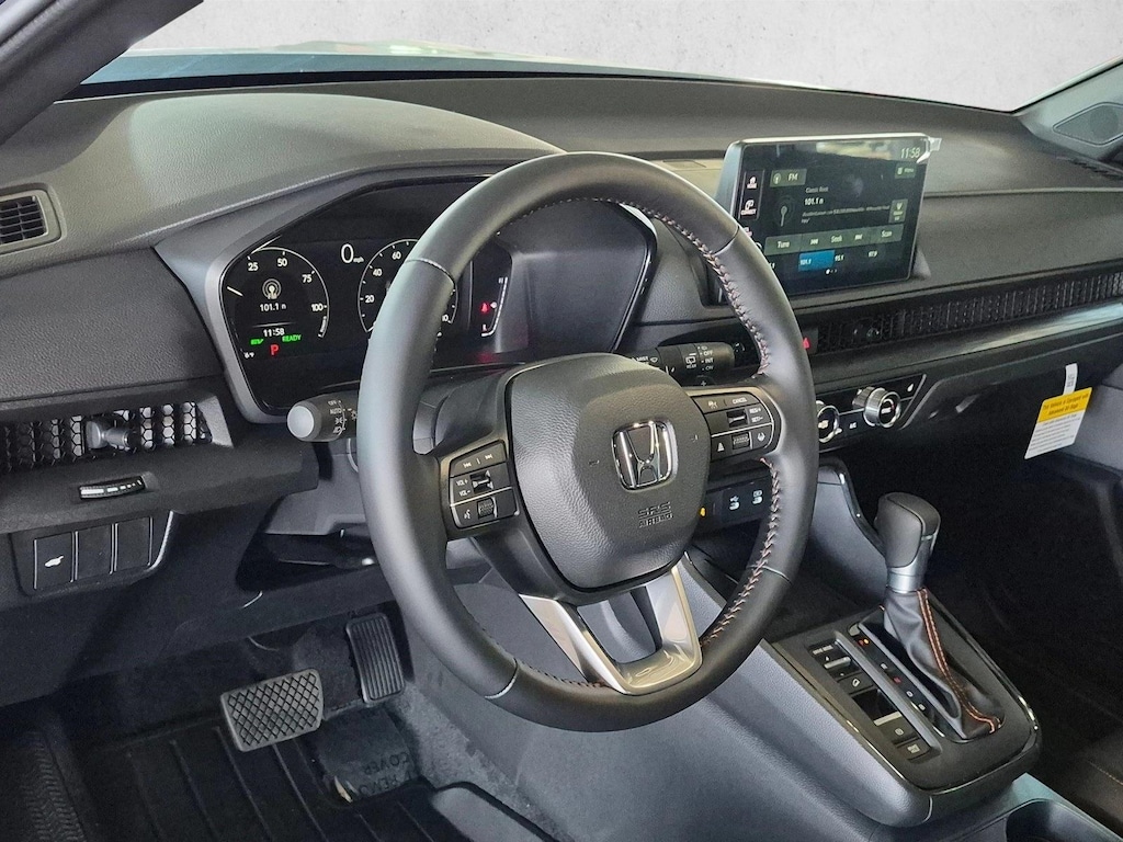 New 2026 Honda CR-V Hybrid Sport-L SUV