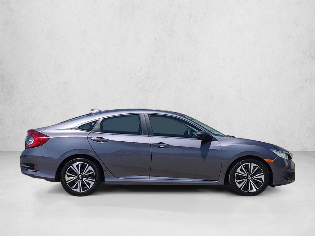 Used 2016 Honda Civic EX-L Sedan