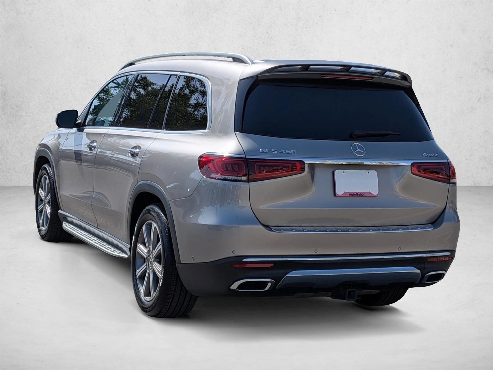 2020 Mercedes-Benz GLS 450 4MATIC photo 3