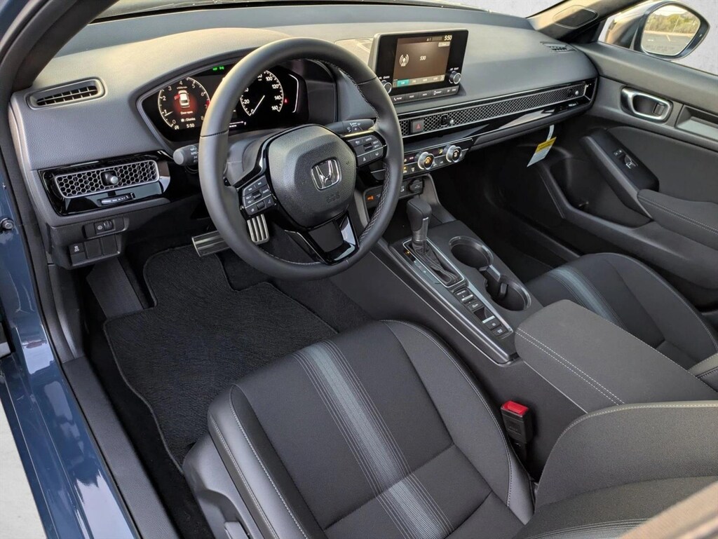 New 2026 Honda Civic Sport Sedan