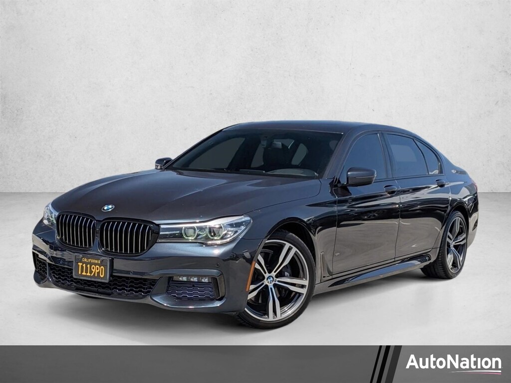 Used 2016 BMW 740 Sedan