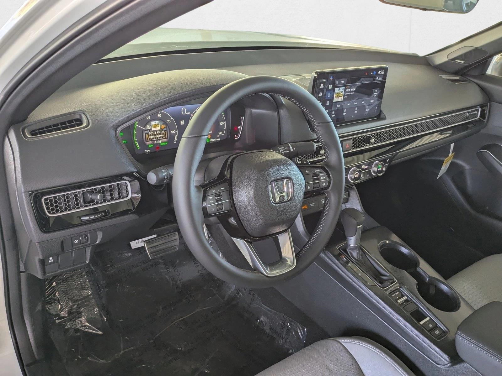 2026 Honda Civic Hybrid Sport Touring photo 3