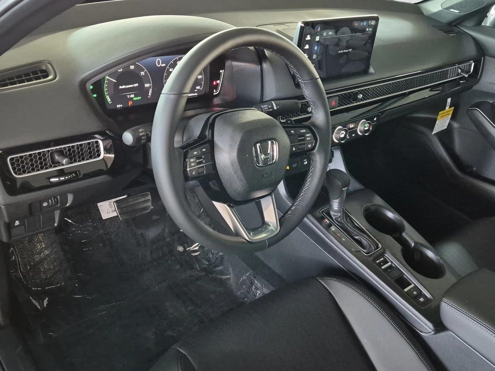 New 2026 Honda Civic Hybrid Sport Touring Sedan