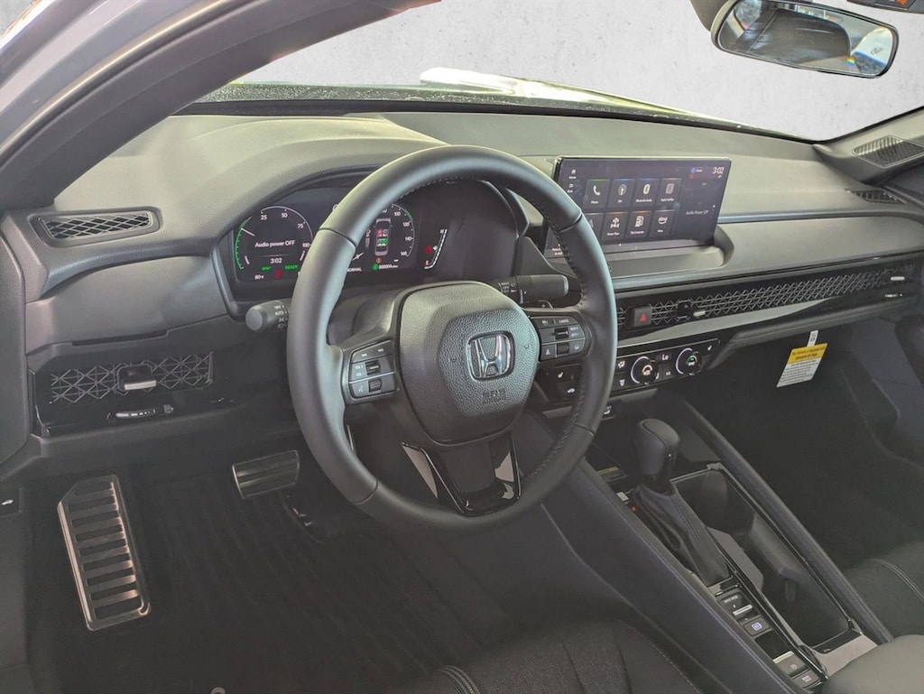 New 2025 Honda Accord Hybrid Sport Sedan