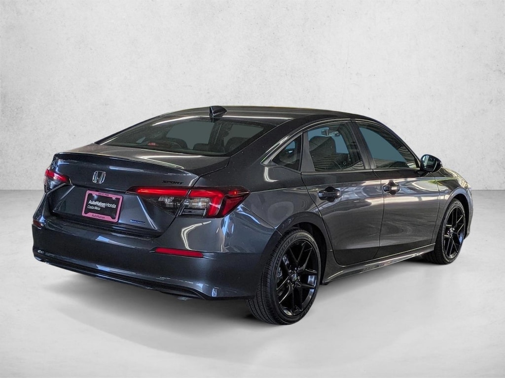 New 2026 Honda Civic Hybrid Sport Sedan