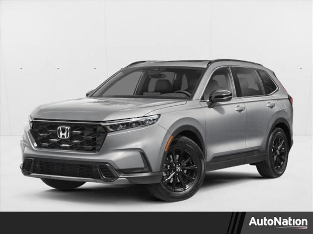 New 2026 Honda CR-V Hybrid Sport-L SUV