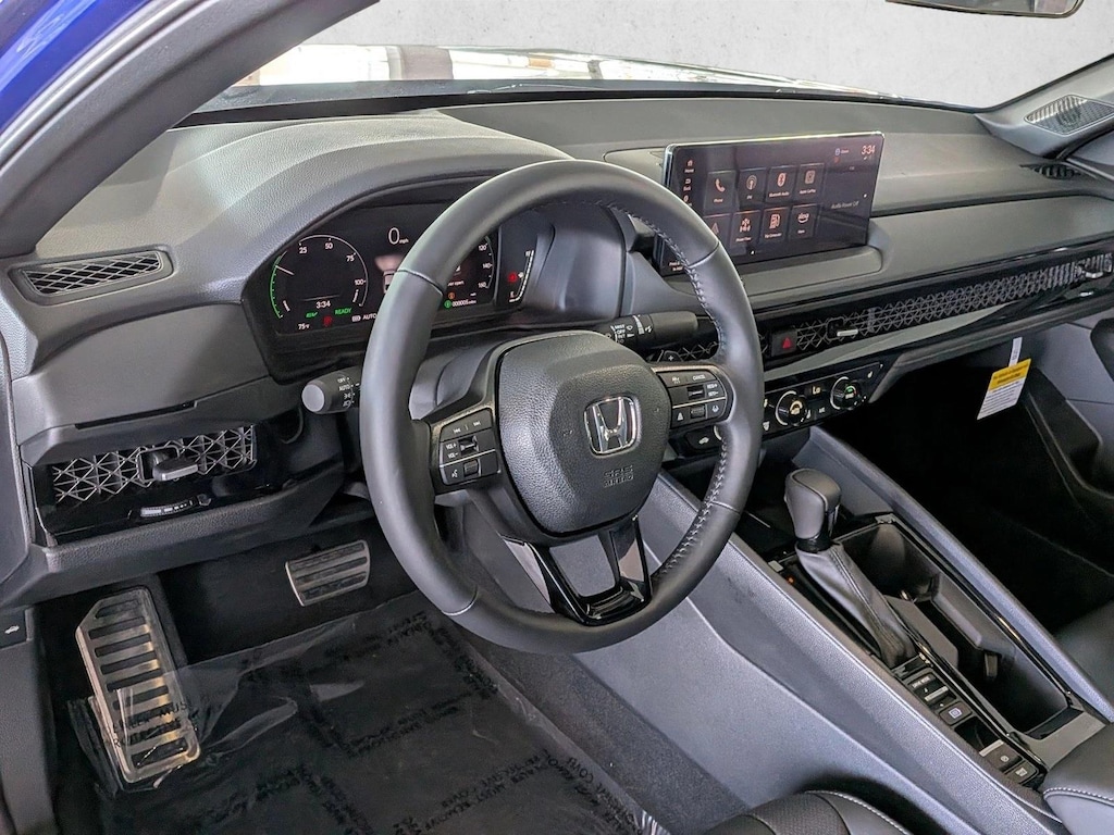 New 2026 Honda Accord Hybrid Sport-L Sedan