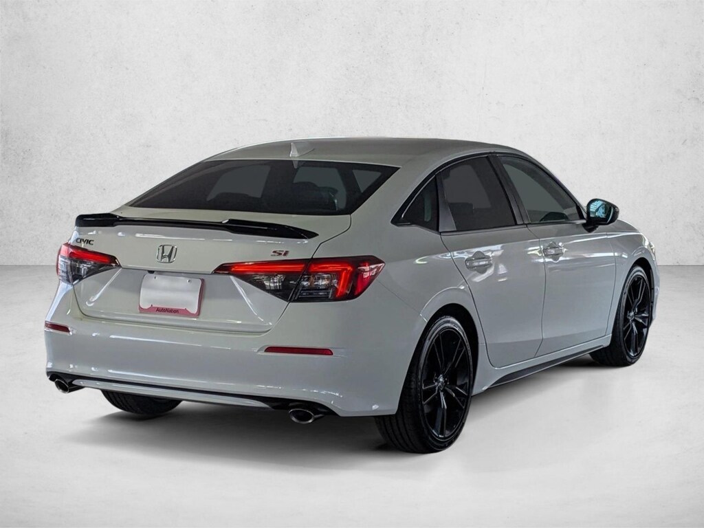 New 2026 Honda Civic Si Sedan
