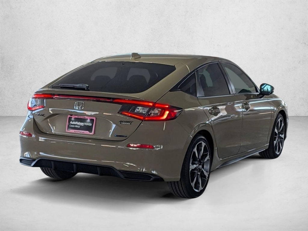 New 2026 Honda Civic Hybrid Sport Touring Hatchback