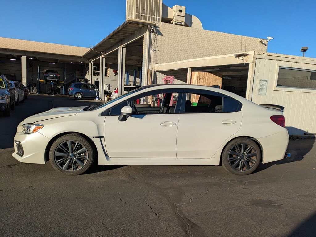 Used 2020 Subaru WRX Base Trim Level Sedan