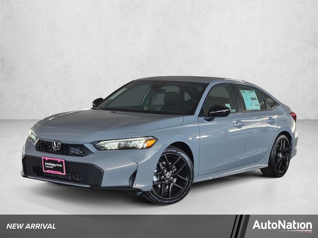 New 2026 Honda Civic Hybrid Sport Sedan