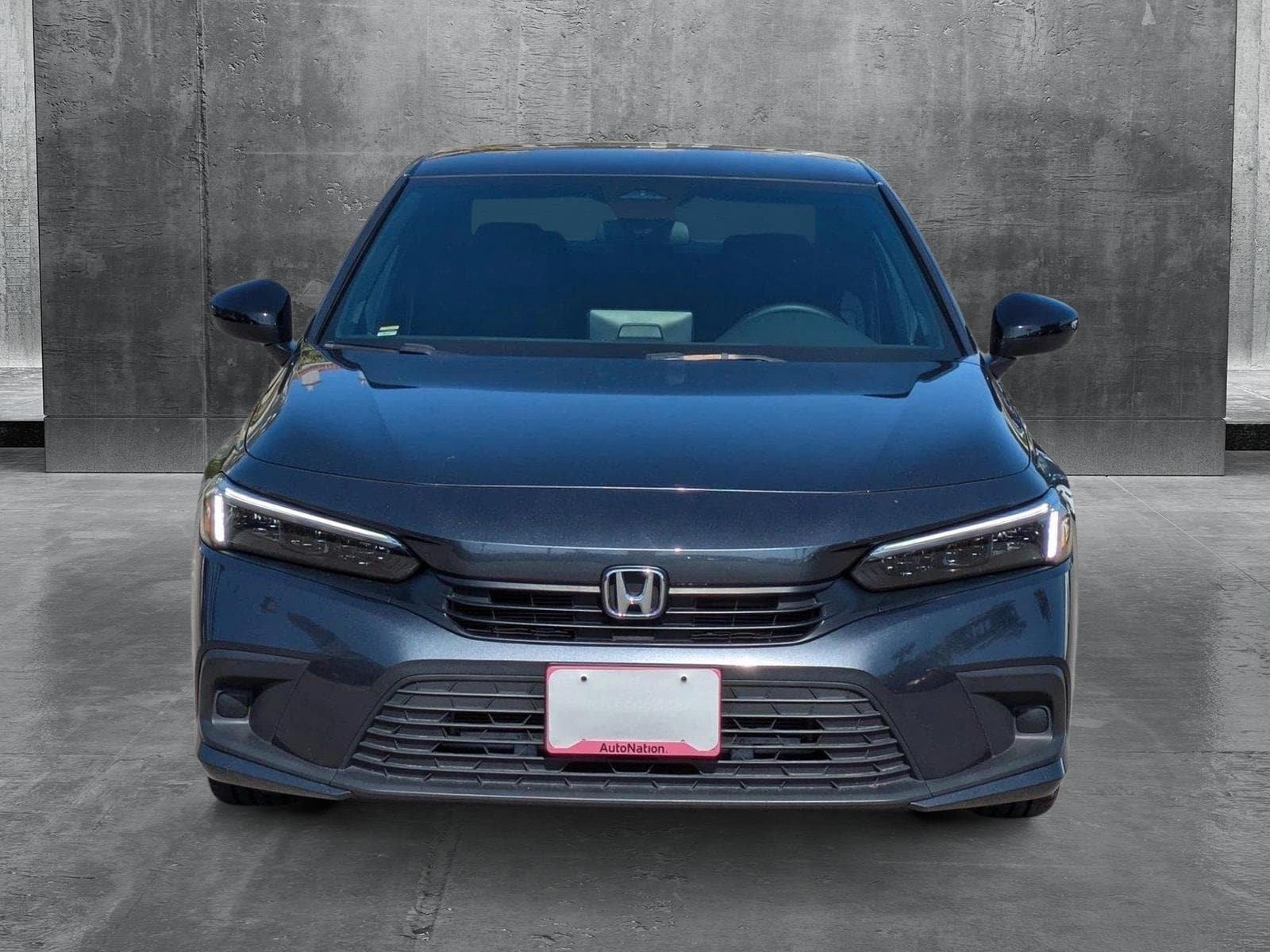Certified 2022 Honda Civic Sport with VIN 2HGFE2F56NH586217 for sale in Costa Mesa, CA