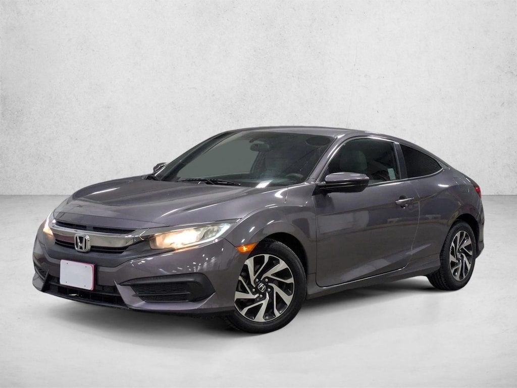 Used 2018 Honda Civic LX Coupe