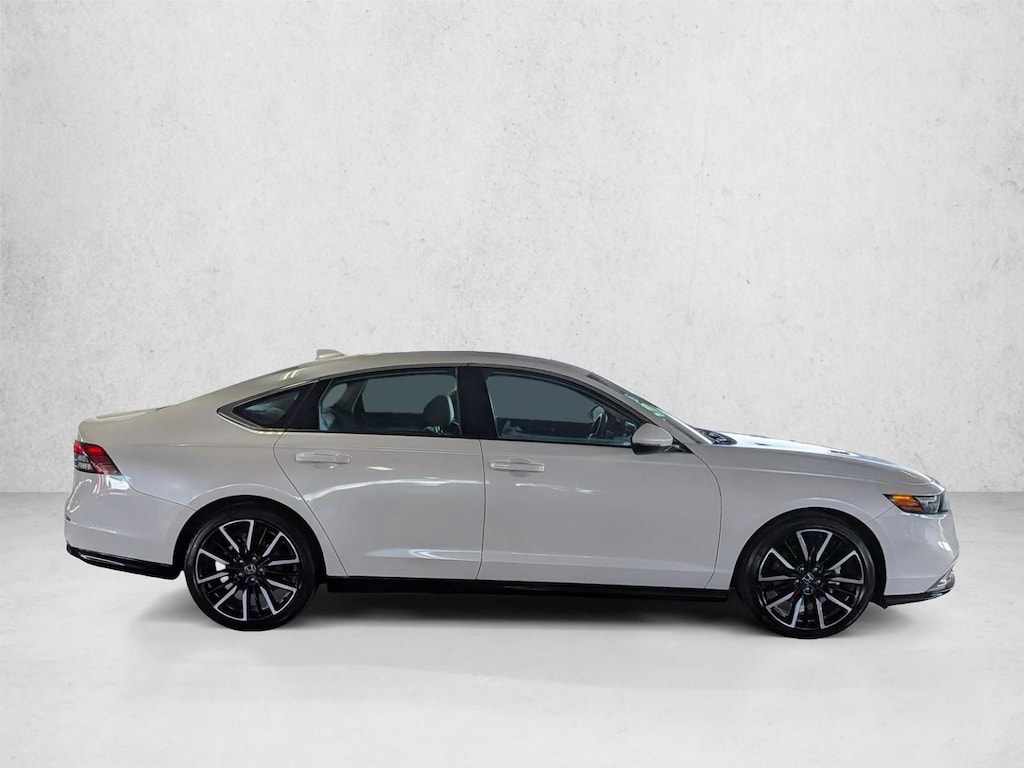 Certified 2024 Honda Accord Hybrid Touring Sedan